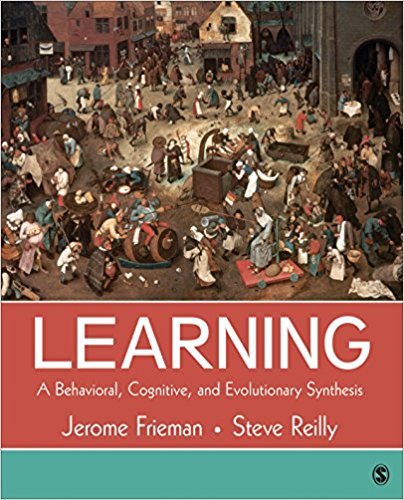 Ebook 978-1483359236 Learning: A Behavioral, Cognitive, and Evolutionary Synthesis