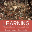 Ebook 978-1483359236 Learning: A Behavioral, Cognitive, and Evolutionary Synthesis