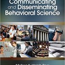Ebook 978-1412940306 Handbook on Communicating and Disseminating Behavioral Science