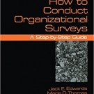 Ebook 978-0803955134 How To Conduct Organizational Surveys: A Step-by-Step Guide