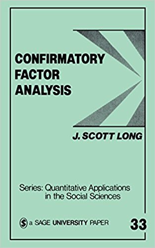 Ebook 978-0803920446 Confirmatory Factor Analysis: A Preface to LISREL (Quantitative Applications