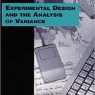 Ebook 978-0803990067 Experimental Design and the Analysis of Variance (Pine Forge Press Series in