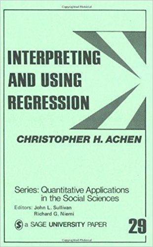 Ebook 978-0803919150 Interpreting and Using Regression (Quantitative Applications in the Social S