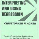 Ebook 978-0803919150 Interpreting and Using Regression (Quantitative Applications in the Social S