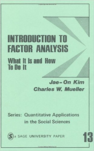 Ebook 978-0803911659 Introduction to Factor Analysis: What It Is and How To Do It (Quantitative A