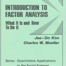 Ebook 978-0803911659 Introduction to Factor Analysis: What It Is and How To Do It (Quantitative A