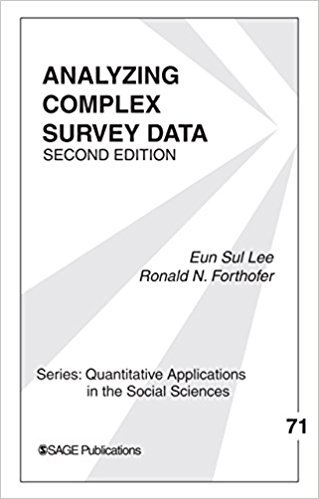 Ebook 978-0761930389 Analyzing Complex Survey Data: 71 (Quantitative Applications in the Social S