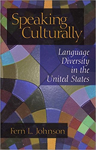 Ebook 978-0803959125 Speaking Culturally: Language Diversity in the United States (Sage Series on
