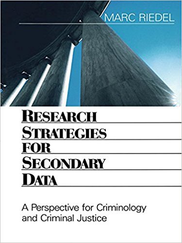 Ebook 978-0803958388 Research Strategies for Secondary Data: A Perspective for Criminology and Cr