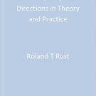 Ebook 978-0803949201 Service Quality: New Directions in Theory and Practice
