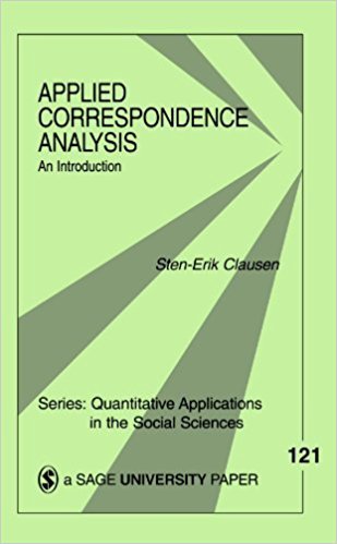 Ebook 978-0761911159 Applied Correspondence Analysis: An Introduction (Quantitative Applications