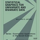 Ebook 978-0761900832 Statistical Graphics for Univariate and Bivariate Data (Quantitative Applica