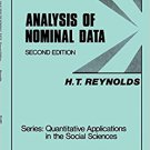 Ebook 978-0803906532 Analysis of Nominal Data (Quantitative Applications in the Social Sciences)