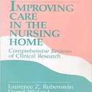 Ebook 978-0803943070 Improving Care in the Nursing Home: Comprehensive Reviews of Clinical Resear
