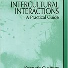 Ebook 978-0803959903 Intercultural Interactions: A Practical Guide (Cross Cultural Research and M