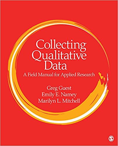Ebook 978-1412986847 Collecting Qualitative Data: A Field Manual for Applied Research