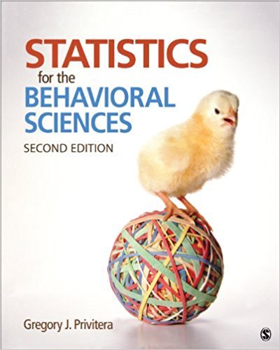 Ebook 978-1452286907 Statistics for the Behavioral Sciences