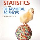 Ebook 978-1452286907 Statistics for the Behavioral Sciences