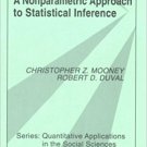 Ebook 978-0803953819 Bootstrapping: A Nonparametric Approach to Statistical Inference (Quantitati