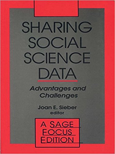 Ebook 978-0803940833 Sharing Social Science Data: Advantages and Challenges (SAGE Focus Editions)