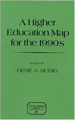 Ebook 978-0028970769 A Higher Education Map for the 1990s: (American Council on Education Oryx Pr