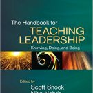 Ebook 978-1412990943 The Handbook for Teaching Leadership: Knowing, Doing, and Being