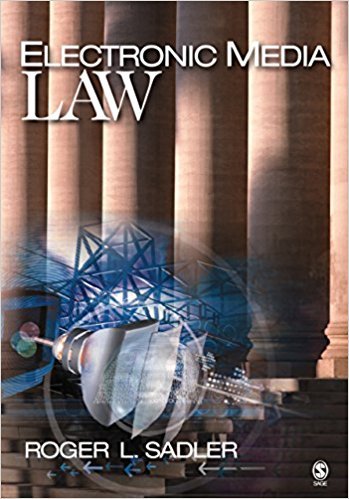 Ebook 978-1412905886 Electronic Media Law
