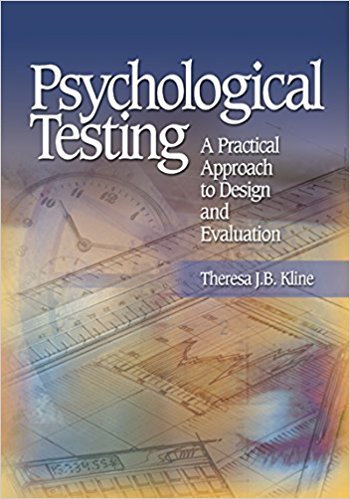 Ebook 978-1412905442 Psychological Testing: A Practical Approach to Design and Evaluation
