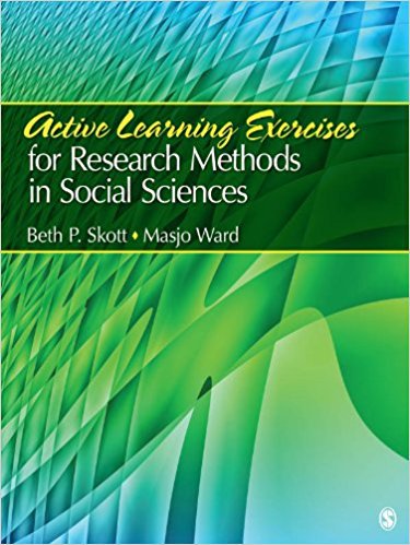 Ebook 978-1412981231 Active Learning Exercises for Research Methods in Social Sciences