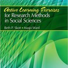 Ebook 978-1412981231 Active Learning Exercises for Research Methods in Social Sciences