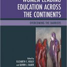 Ebook 978-1475802252 Women Leading Education across the Continents: Overcoming the Barriers