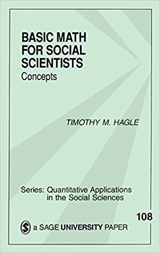 Ebook 978-0803958753 Basic Math for Social Scientists: Concepts (Quantitative Applications in the