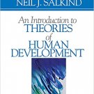 Ebook 978-0761926399 An Introduction to Theories of Human Development