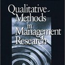 Ebook 978-0761920137 Qualitative Methods in Management Research