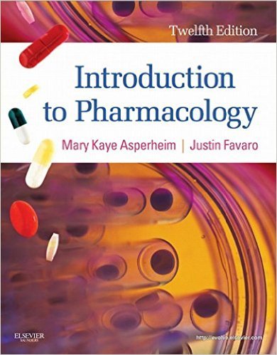 Ebook 978-1437717068 Introduction to Pharmacology