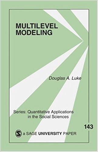 Ebook 978-0761928799 Multilevel Modeling (Quantitative Applications in the Social Sciences)