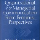 Ebook 978-0761912781 Rethinking Organizational and Managerial Communication from Feminist Perspec