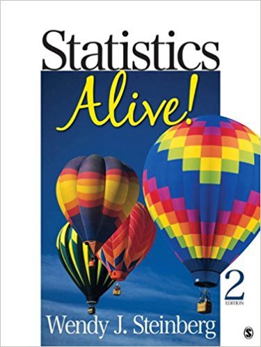 Ebook 978-1412979504 Statistics Alive!