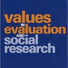 Ebook 978-0761911555 Values in Evaluation and Social Research