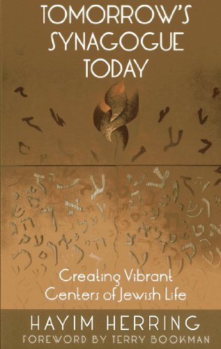 Ebook 978-1566994262 Tomorrow's Synagogue Today: Creating Vibrant Centers of Jewish Life