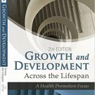 Ebook 978-1455745456 Growth and Development Across the Lifespan: A Health Promotion Focus