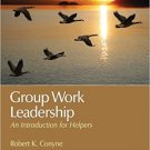Ebook 978-1452217901 Group Work Leadership: An Introduction for Helpers (Counseling and Professio