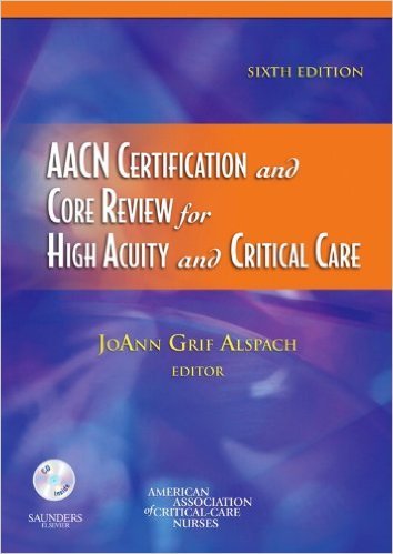 Ebook 978-1416035923 AACN Certification and Core Review for High Acuity and Critical Care (Alspac