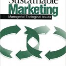 Ebook 978-0761912194 Sustainable Marketing: Managerial - Ecological Issues