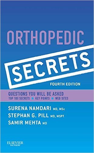 Ebook 978-0323071918 Orthopedic Secrets