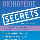 Ebook 978-0323071918 Orthopedic Secrets