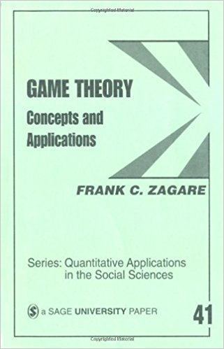 Ebook 978-0803920507 Game Theory: Concepts and Applications (Quantitative Applications in the Soc