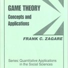 Ebook 978-0803920507 Game Theory: Concepts and Applications (Quantitative Applications in the Soc
