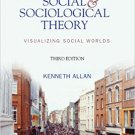 Ebook 978-1412992770 Contemporary Social and Sociological Theory: Visualizing Social Worlds