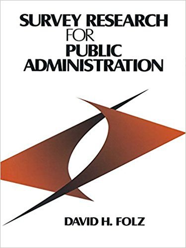 Ebook 978-0761901532 Survey Research for Public Administration